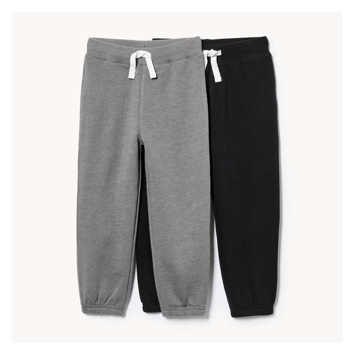 Toddler Boys' 2 Pack Fleece Jogger